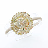 Toran Glow Ethnic Hairband – Gold Edition